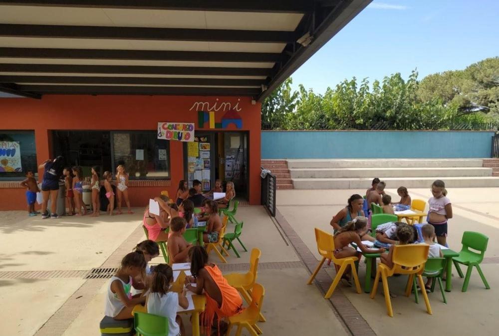 Albatross Mobile Homes On Camping El Pla De Mar Malgrat de Mar Exterior foto