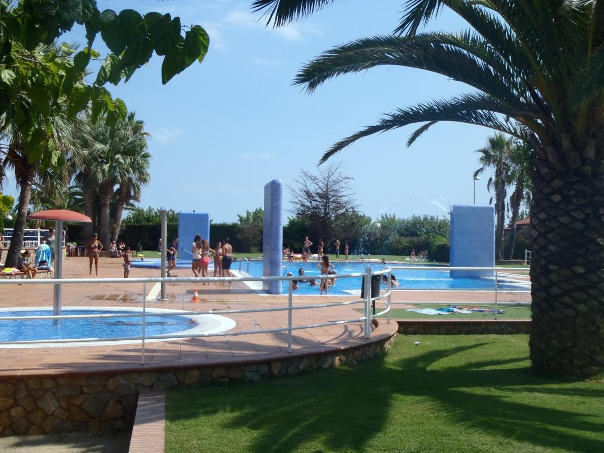 Albatross Mobile Homes On Camping El Pla De Mar Malgrat de Mar Exterior foto