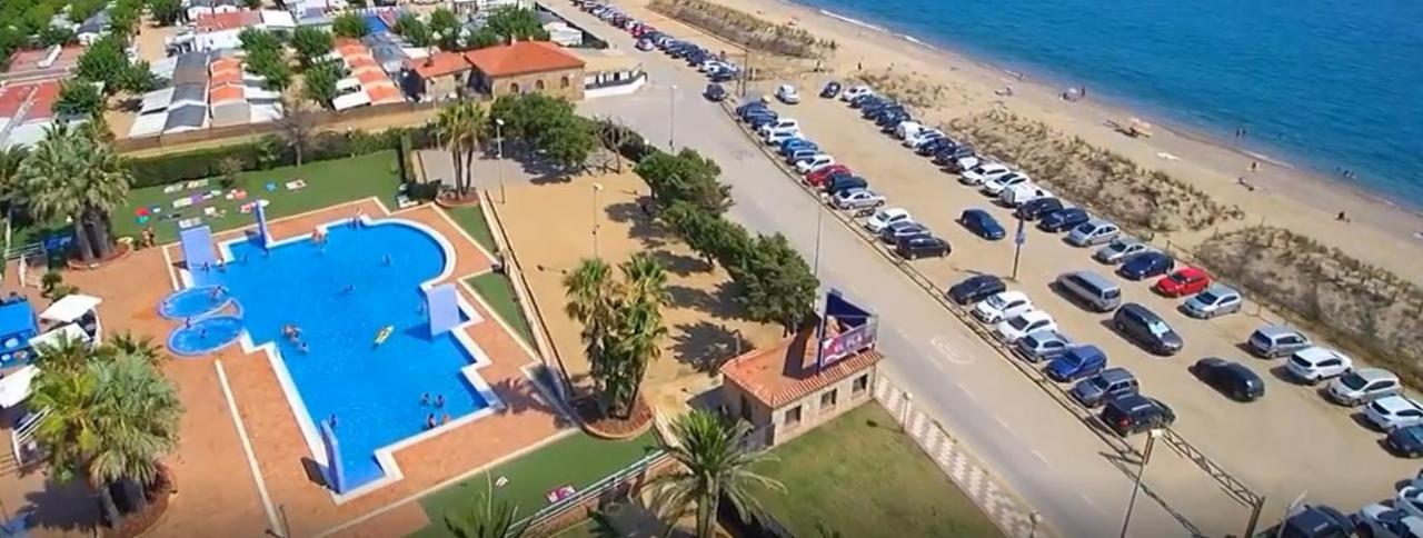 Albatross Mobile Homes On Camping El Pla De Mar Malgrat de Mar Exterior foto