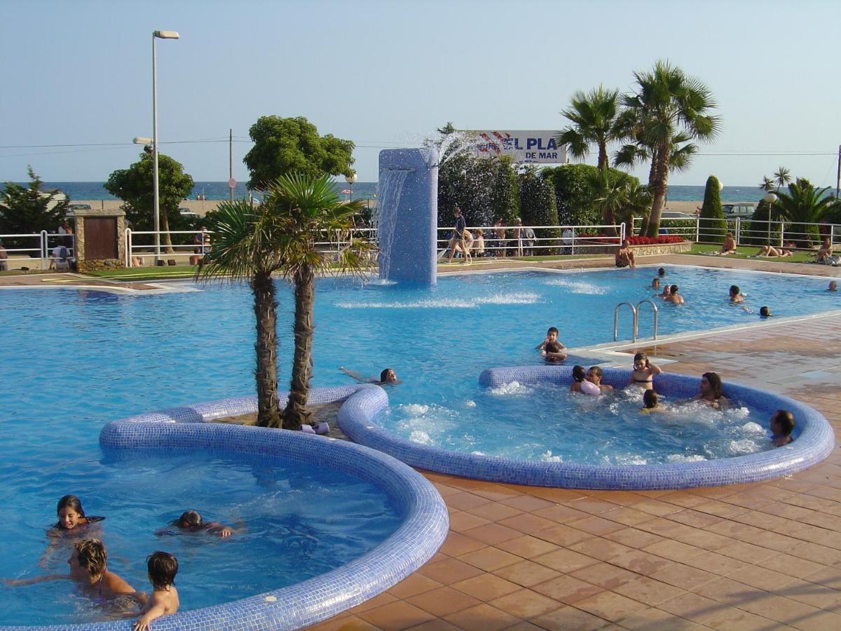 Albatross Mobile Homes On Camping El Pla De Mar Malgrat de Mar Exterior foto