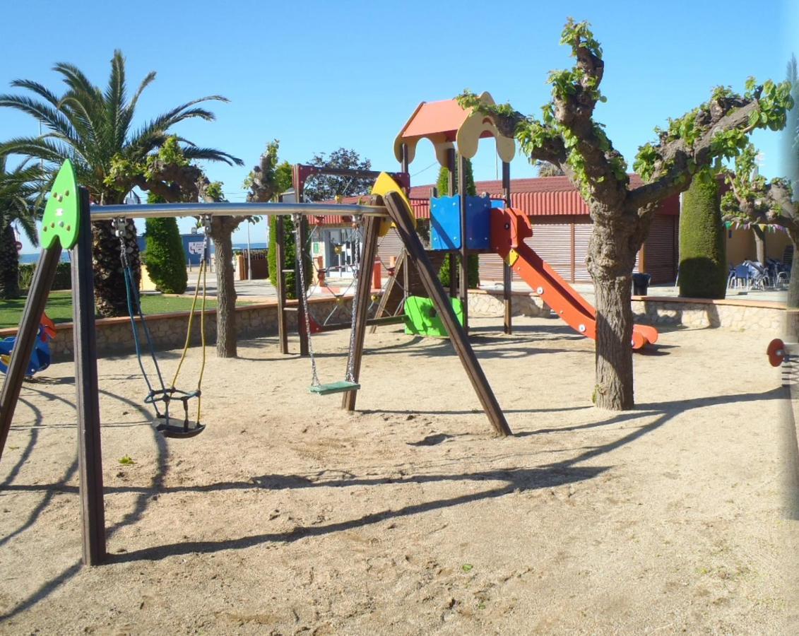 Albatross Mobile Homes On Camping El Pla De Mar Malgrat de Mar Exterior foto