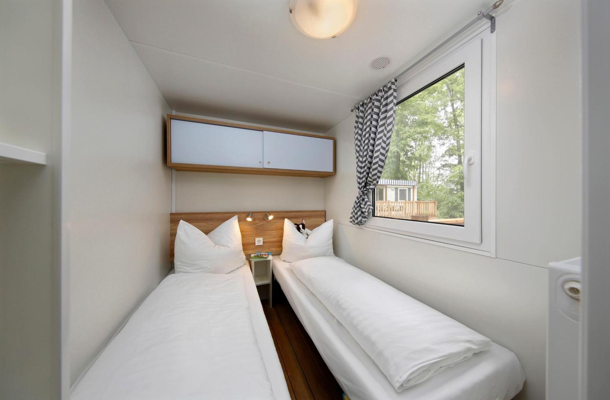 Albatross Mobile Homes On Camping El Pla De Mar Malgrat de Mar Exterior foto