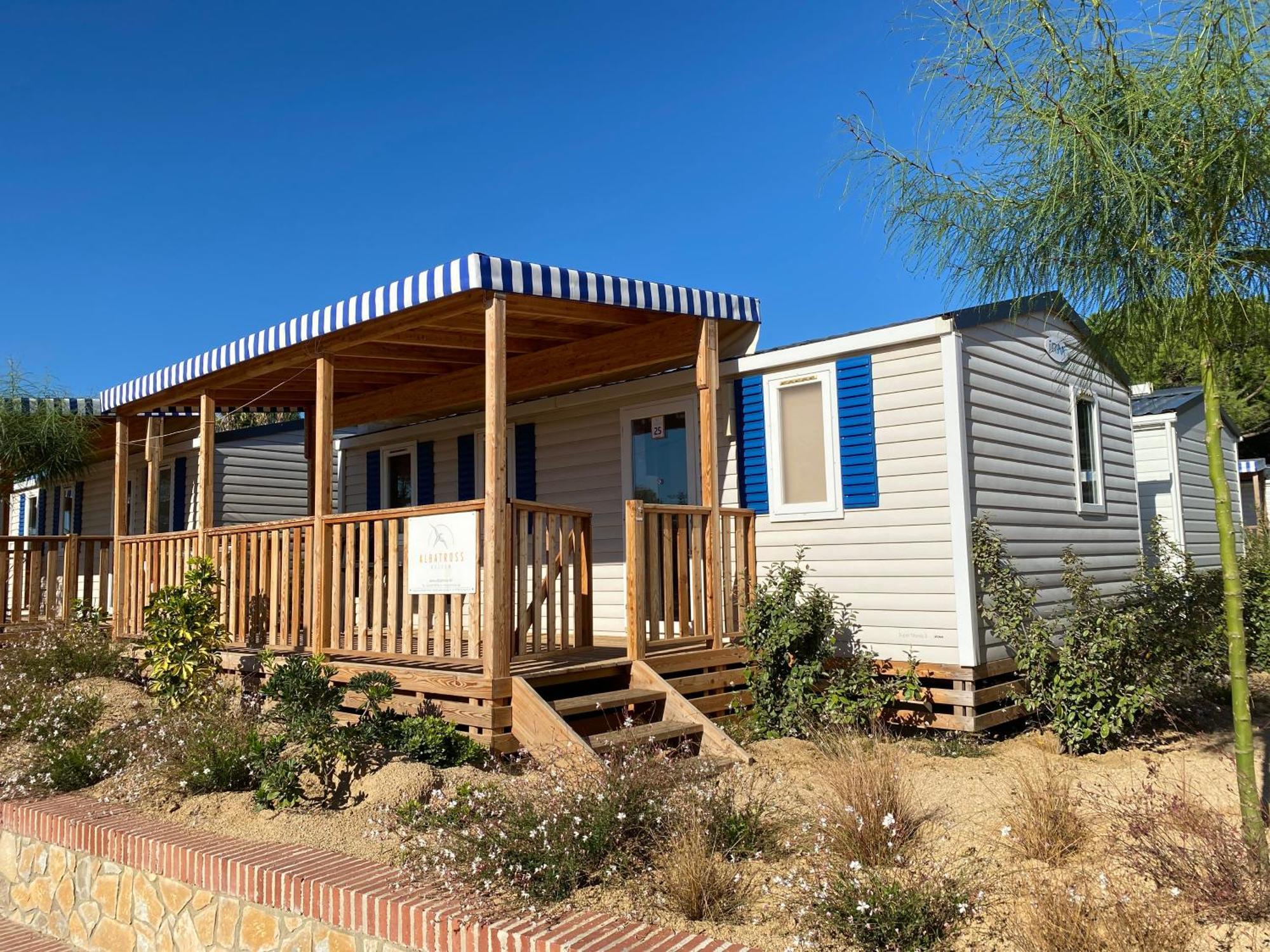 Albatross Mobile Homes On Camping El Pla De Mar Malgrat de Mar Exterior foto
