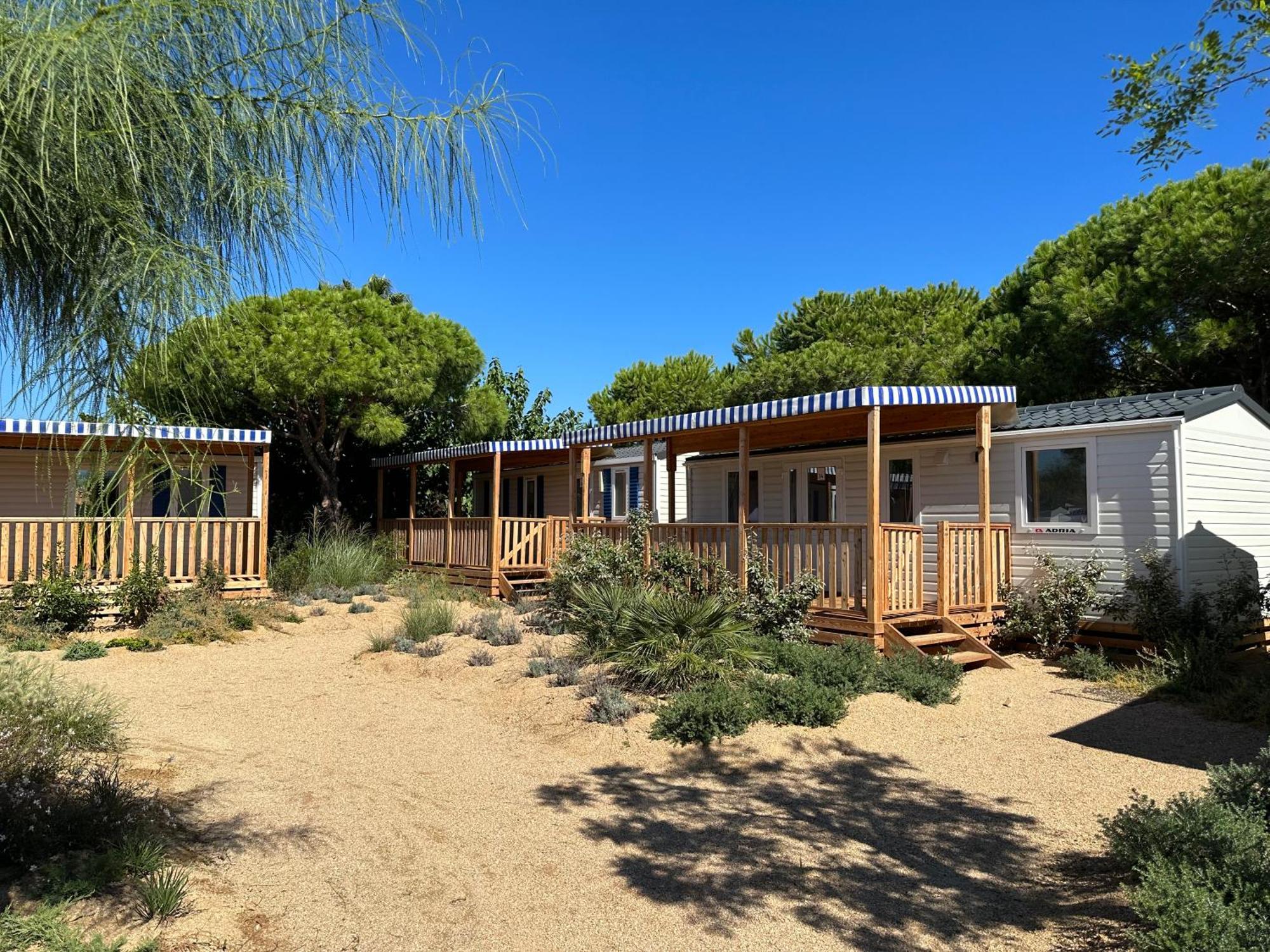 Albatross Mobile Homes On Camping El Pla De Mar Malgrat de Mar Exterior foto