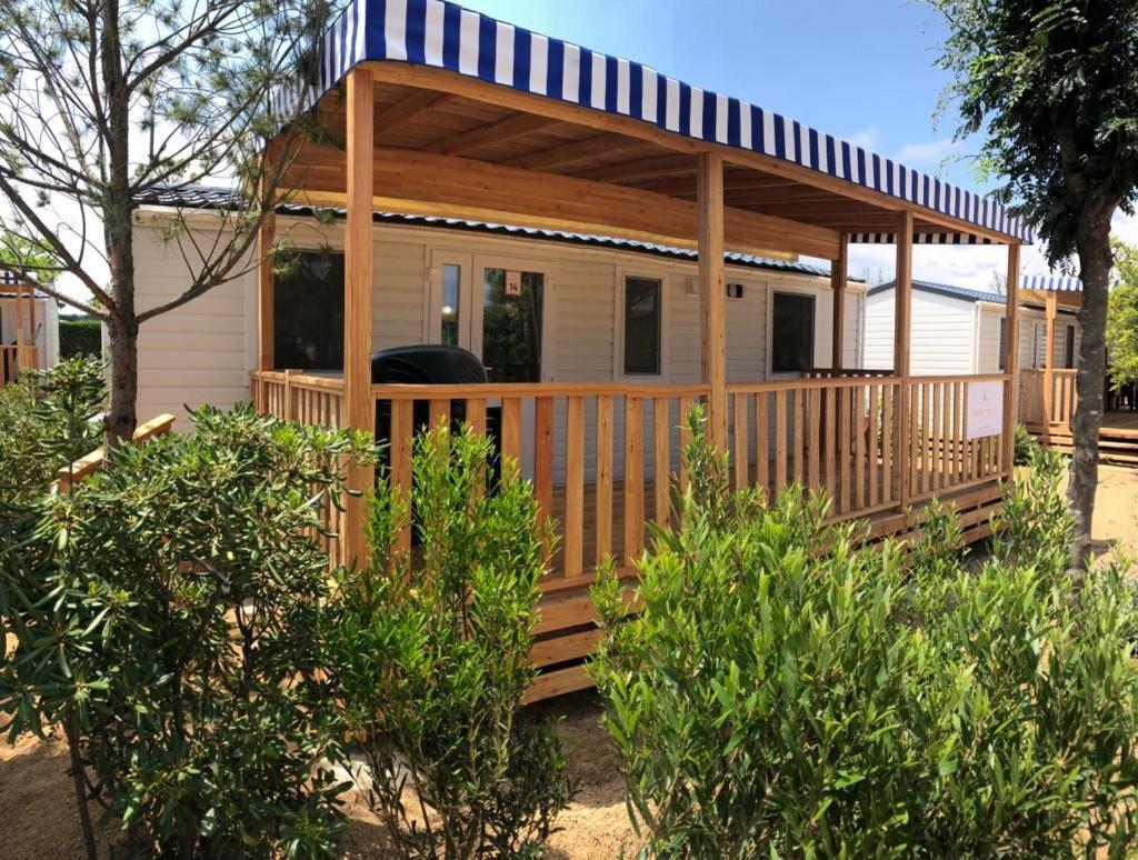 Albatross Mobile Homes On Camping El Pla De Mar Malgrat de Mar Exterior foto