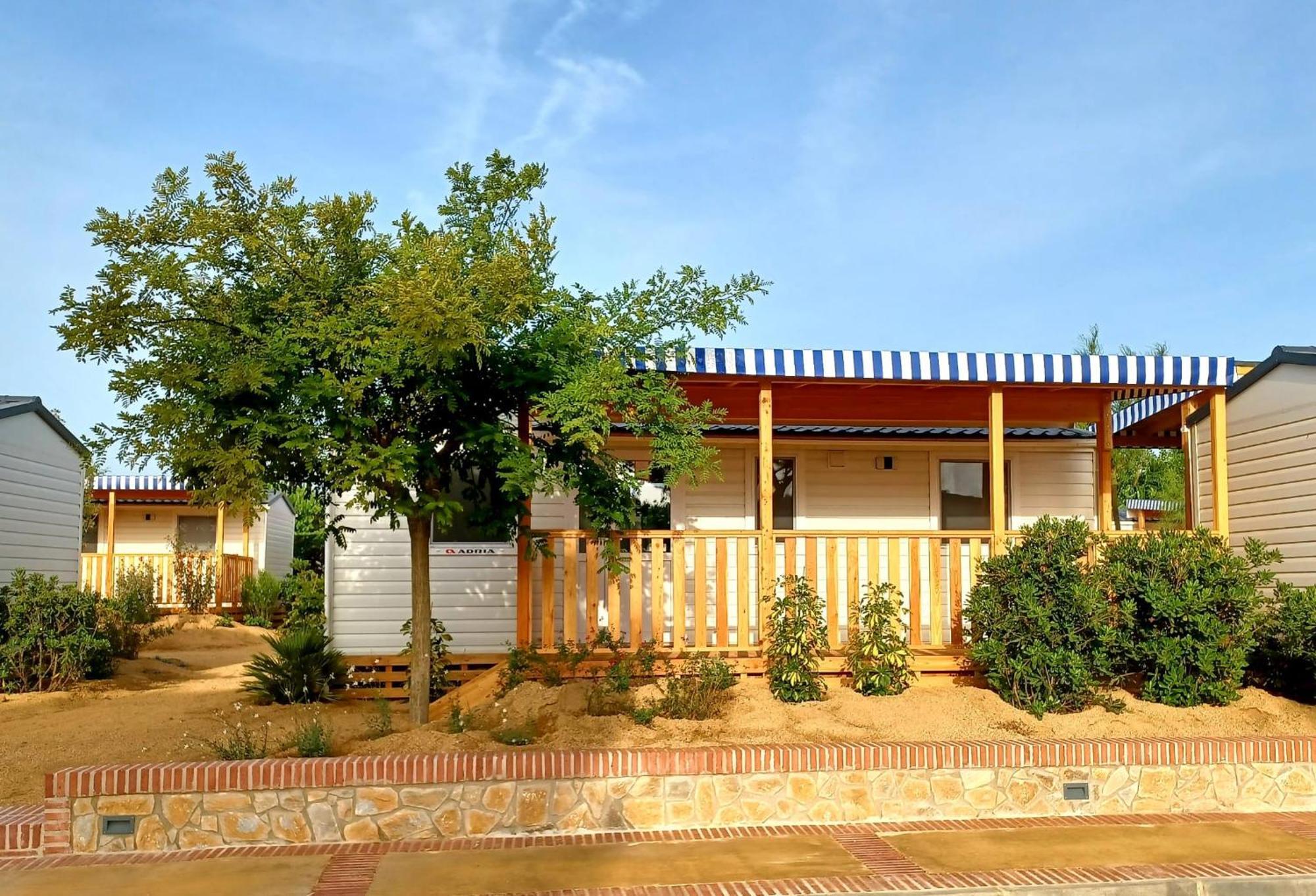 Albatross Mobile Homes On Camping El Pla De Mar Malgrat de Mar Exterior foto
