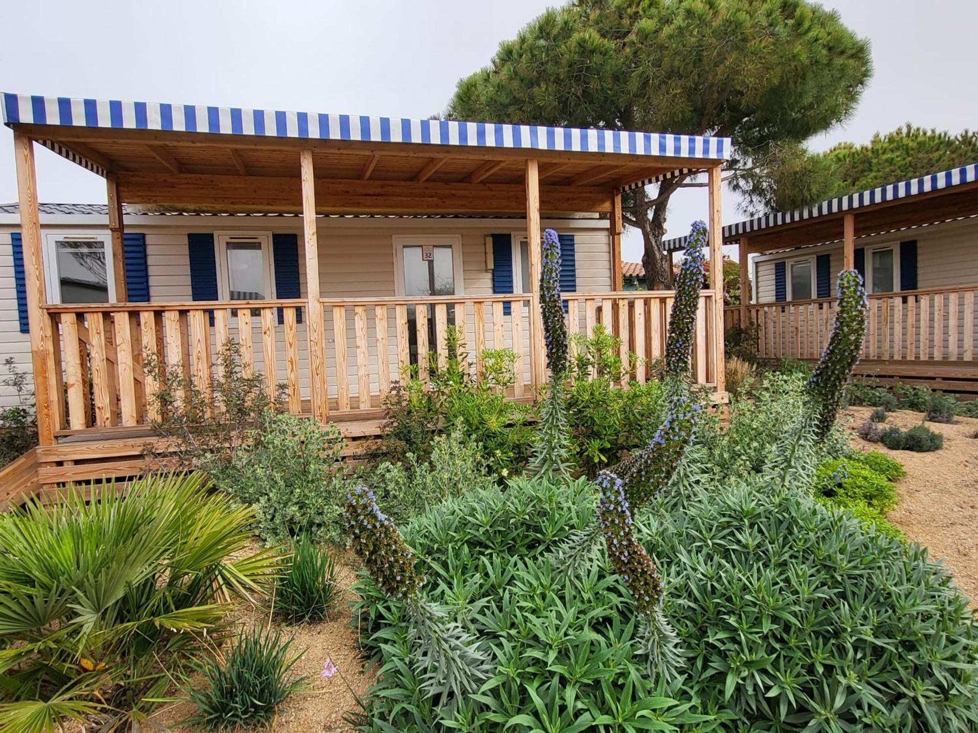 Albatross Mobile Homes On Camping El Pla De Mar Malgrat de Mar Exterior foto